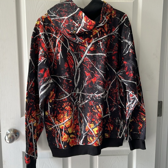 Wildfire camouflage hoodie - Picture 2 of 3